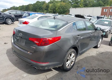 2012 Kia Optima Ex from USA, damaged, VIN 5XXGN4A7XCG072720